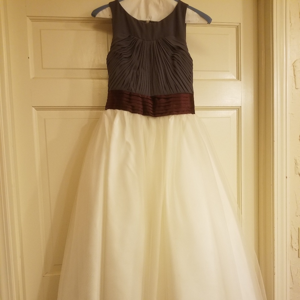 Bill Levkoff Flower Girl Dress, Size 8/9